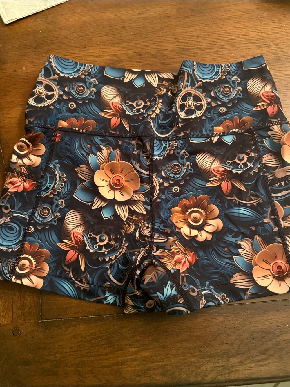 High-Rise Floral Gear Women’s Athletic shorts 2.5 inch